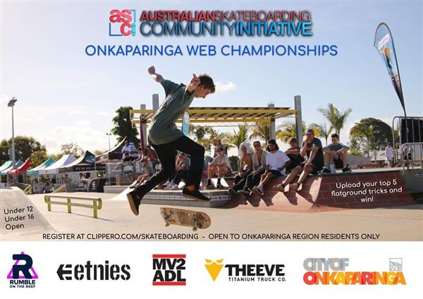 Onkaparinga Skateboarding Web Championships 2020