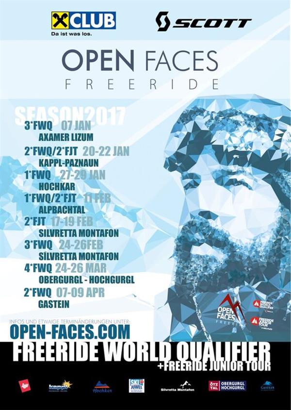 Open Faces Silvretta Montafon 3* 2017