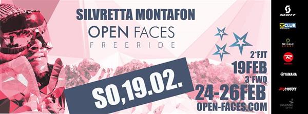 Open Faces Juniors Montafon 2* 2017