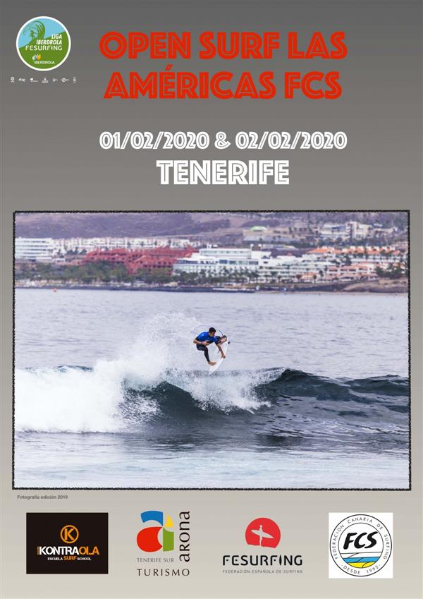 Open Surf Las Americas FSC - Arona, Canary Islands 2020