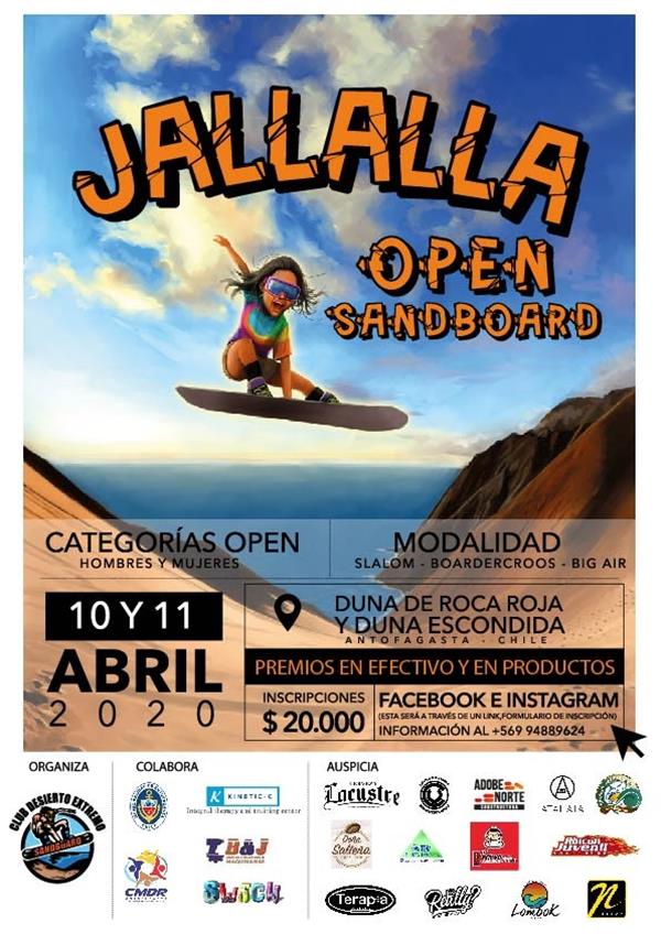 Open Sandboard Jallalla - Chile 2020