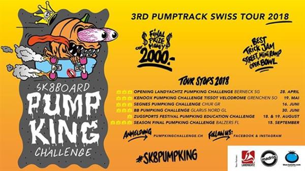 BB PumpKing Challenge Glarus Nord GL 2018