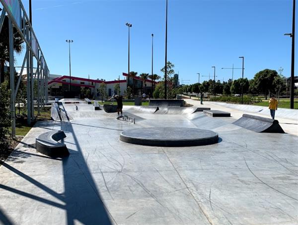 Oran Park Skatepark | Image credit: Google - Eugene Reigh Neri