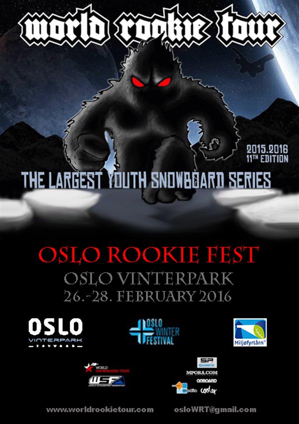 Oslo Rookie Fest 2016