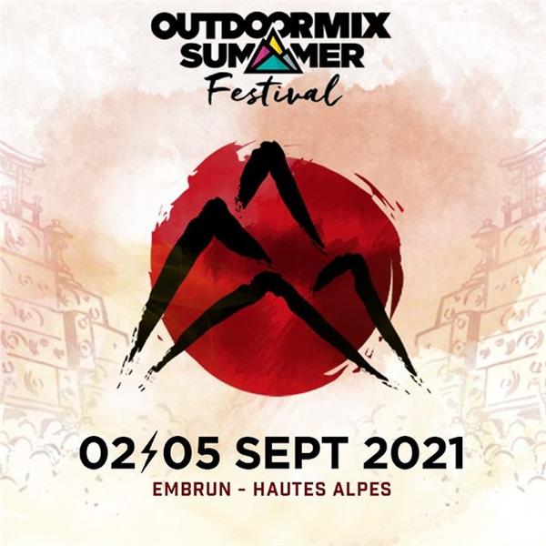 Outdoormix Summer Festival - Embrun 2021