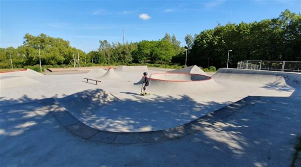 Oxie Skatepark | Image credit: Google - Martin Wellemberg