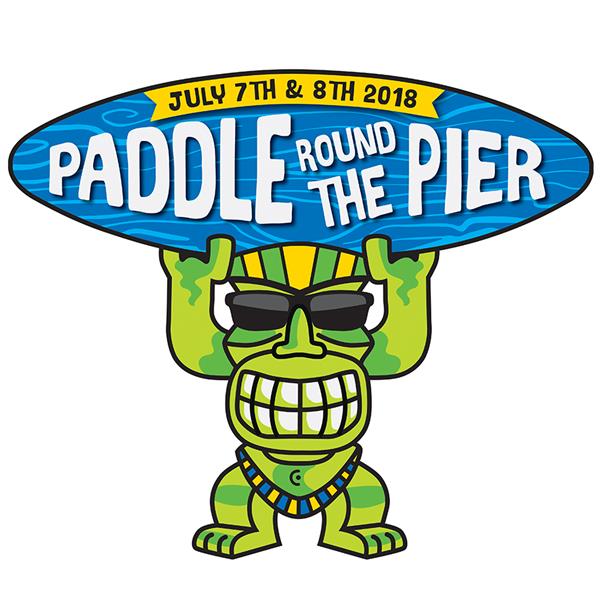 Paddle Round the Pier Beach Festival 2018