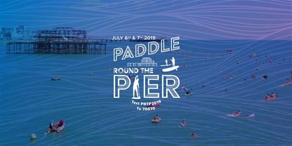 Paddle Round the Pier Beach Festival 2019