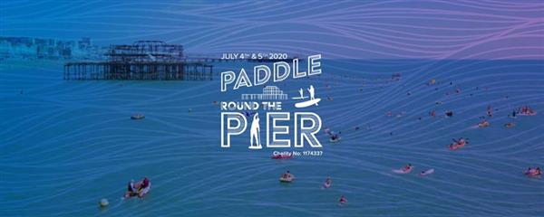 Paddle Round The Pier Beach Festival - Brighton, UK 2020
