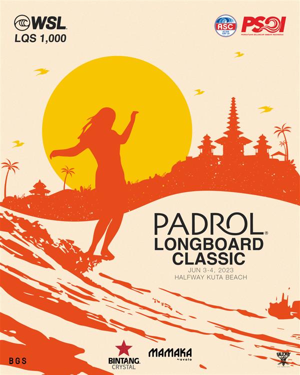 Padrol Longboard Classic 2023