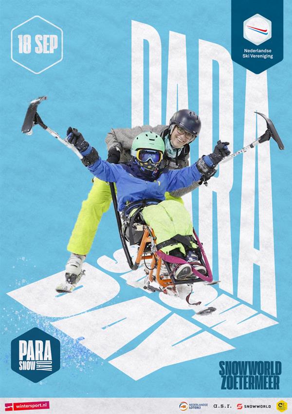 Para Snow Day - SnowWorld Zoetermeer 2021