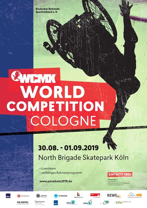 Paraskate - WCMX World Championship - Germany 2019