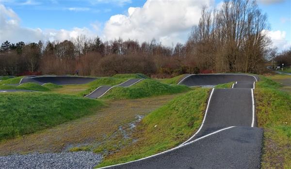 Parc Melin Mynach skatepark and pumptrack - Gorseinon | Image credit: Laurence Brown