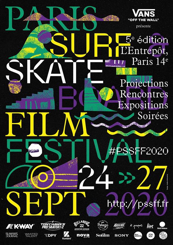 Paris Surf & Skateboard Film Festival 2020