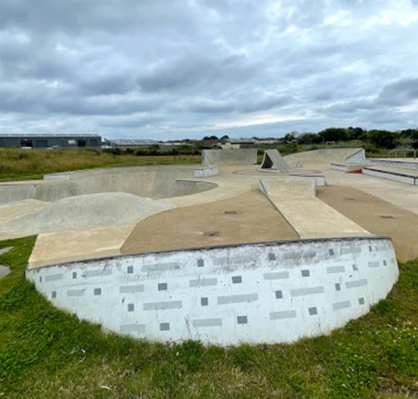 Peacehaven Skatepark | Image credit: Google - Itsonlybabak