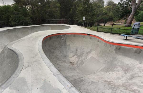 Peck Park Skatepark | Image credit: Google Maps/ Paul Cline