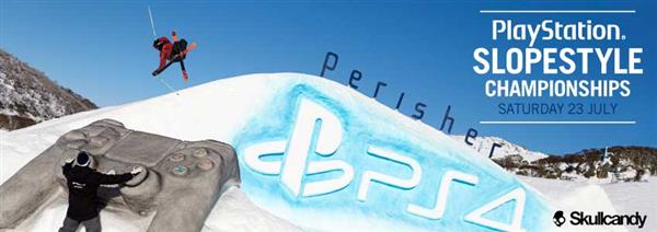 Perisher Playstation Slopestyle 2016