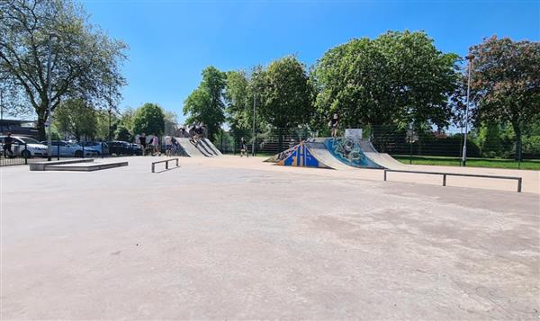 Perry Barr Skatepark | Image credit: Google - Richard Herbert