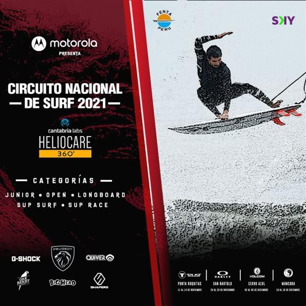 Peru National Surf Circuit - event 4 - Mancora 2021