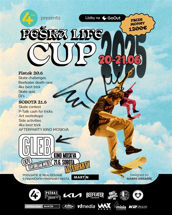 Peška Life Cup 2025 - Martin 2025