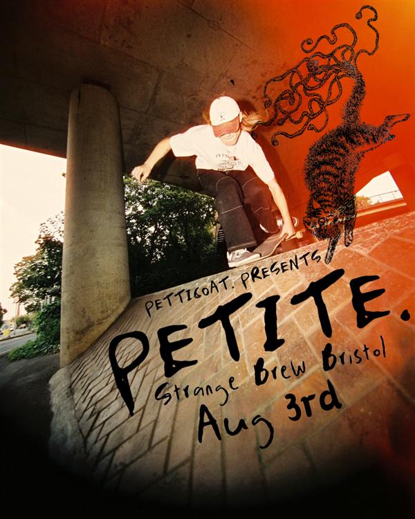 PETITE. Video Premiere - Bristol 2024