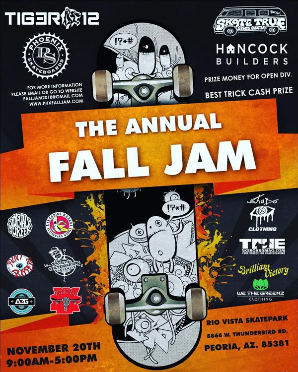 Phoenix Skateboards Annual Fall Jam - Arizona 2021