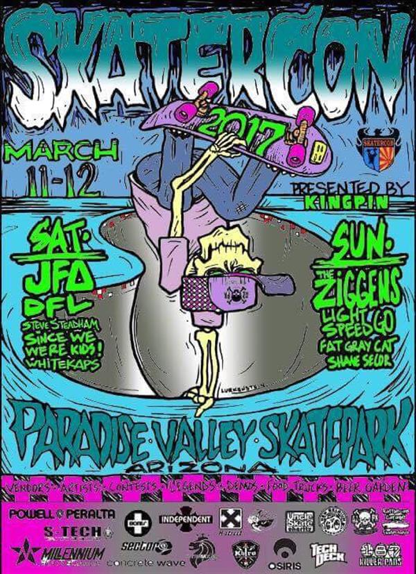 Phoenix Skatercon International 2017