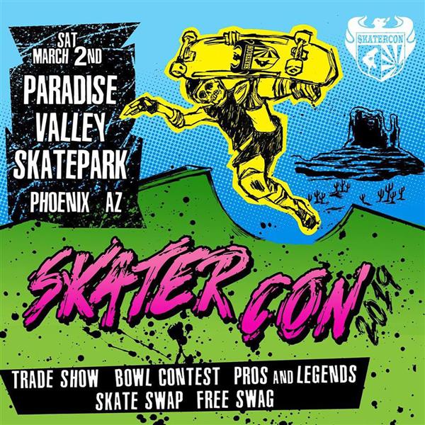 Phoenix Skatercon International 2019