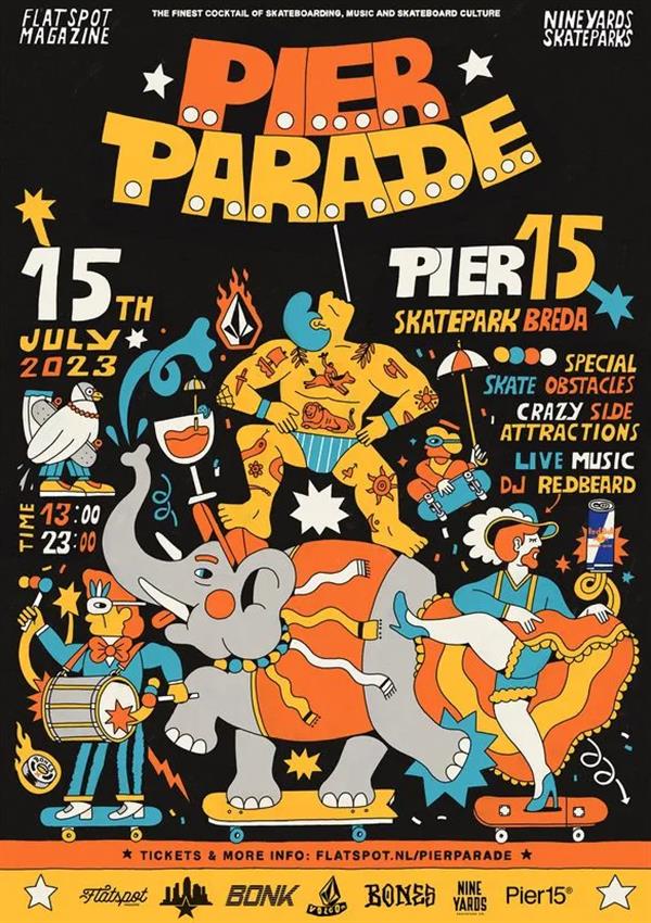 Pier Parade 2023