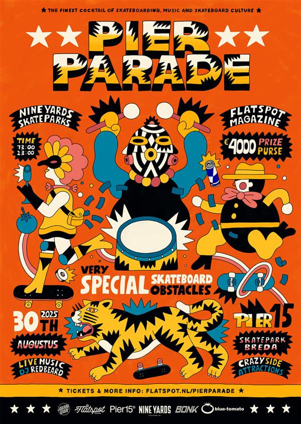 Pier Parade 2025