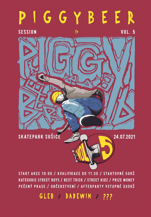 Piggybeer Session vol. 5 - Susice 2021