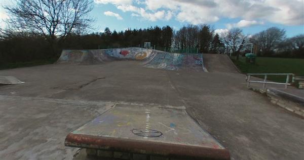 Pilton Skatepark | Image credit: Google - JK 360