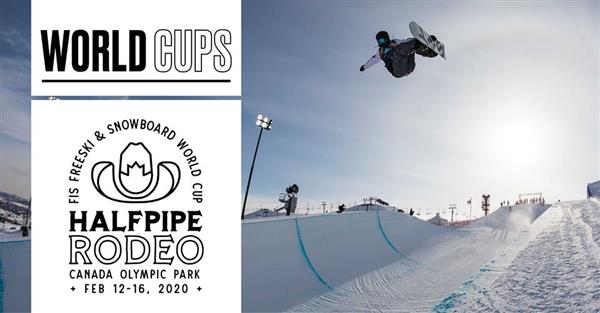 FIS World Cup Calgary HP & SS - Snow Rodeo 2020