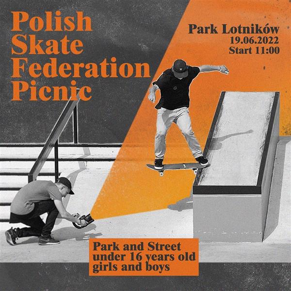 Polish Skate Federation Picnic - Park Lotnikow 2022