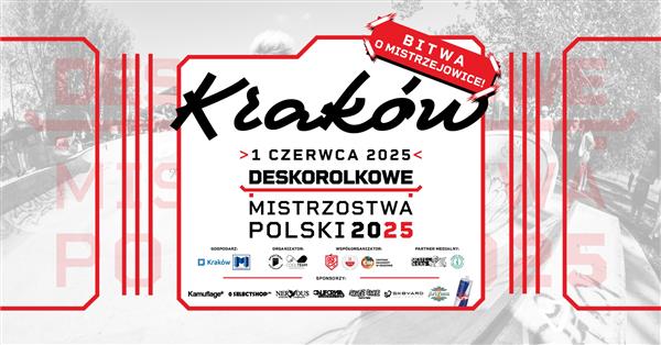 Polish Skateboarding Cup -  Krakow 2025