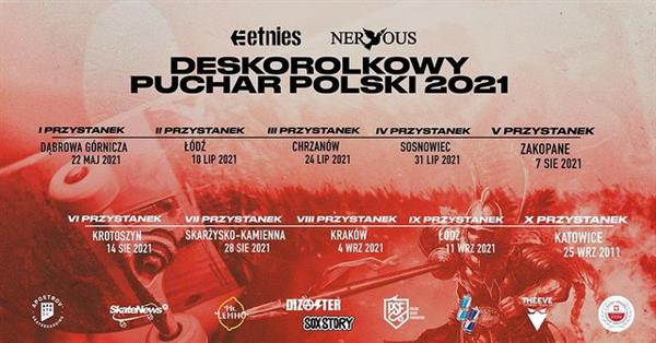 Polish Street Skateboarding Championships - Dabrowa Gornicza 2021