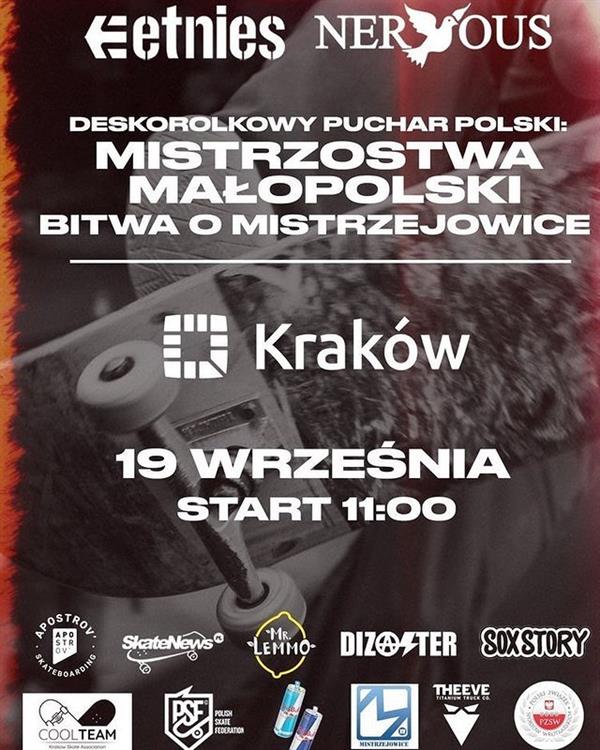 Polish Street Skateboarding Championships - Krakow 2021