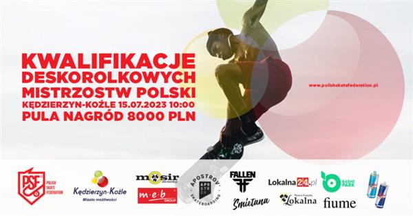 Polish Street Skateboarding Championships Qualification - Kędzierzyn-Koźle 2023
