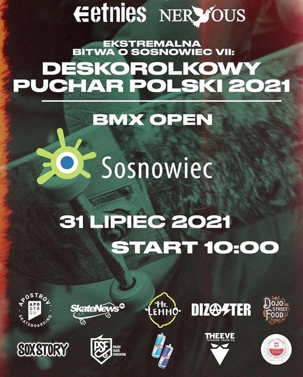 Polish Street Skateboarding Championships - Sosnowiec 2021