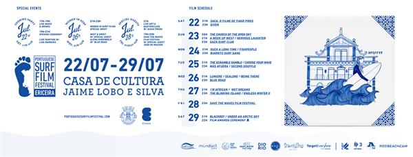 Portuguese Surf Film Festival (PSFF) 2017