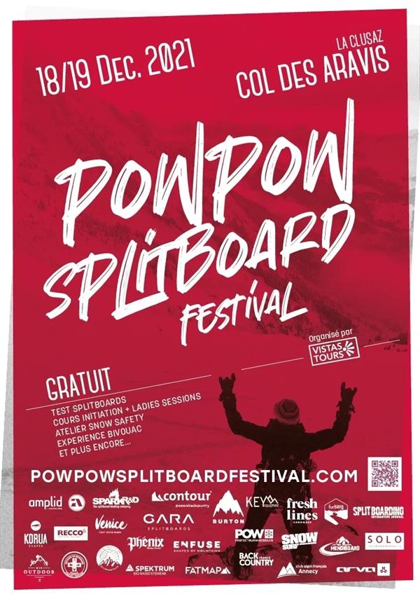 PowPow Splitboard Festival - La Clusaz 2021