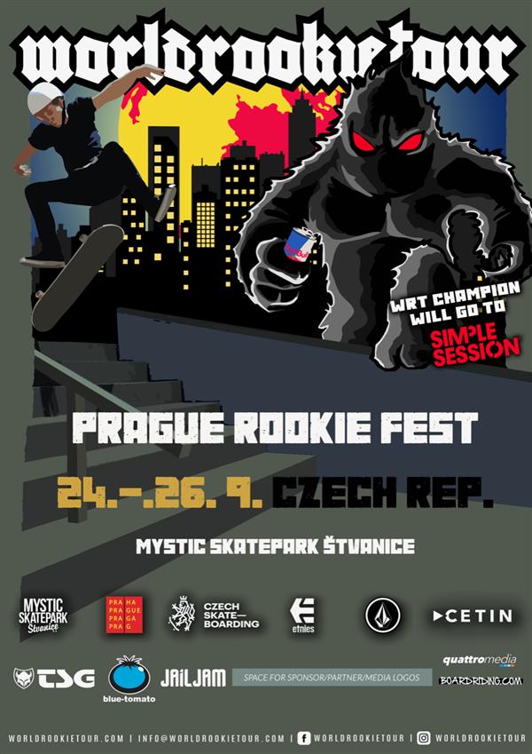 Prague Rookie Fest - Prague, CZE 2021