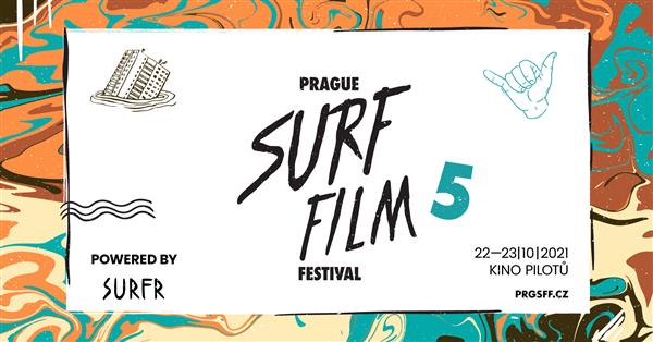 Prague Surf Film Festival Vol. V (Reloaded) 2021