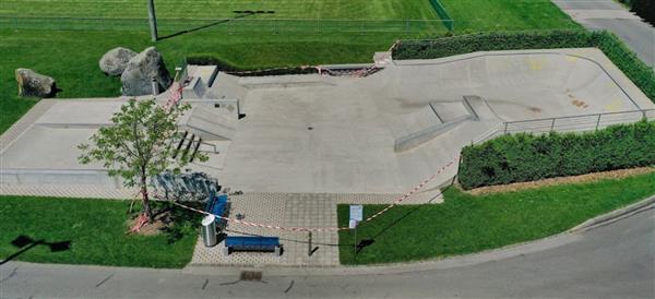 Prangins Skatepark | Image credit: Martin Bommeli