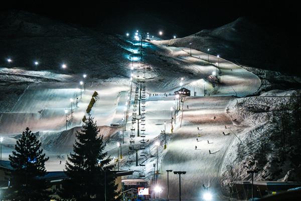 Prato Nevoso snowpark | Image credit: Facebook / @PratoNevoso 