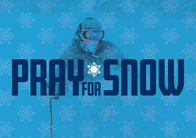 Pray for Snow | Image credit: John Cavan
