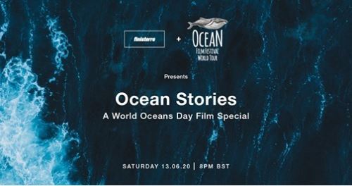 Premiere: Finisterre + Ocean Film Festival Present: Ocean Stories 2020
