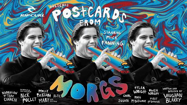 Premiere: Rip Curl's Postcards From Morgs 2020