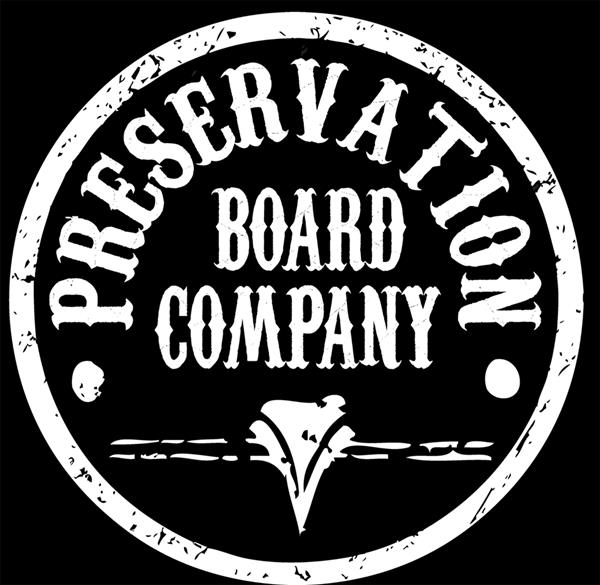 Preservation Board Co | Image credit: Preservation Board Co
