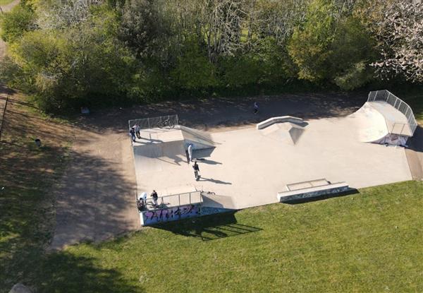 Princess Diana Skatepark | Image credit: Googe - Tomasz Fornalczyk